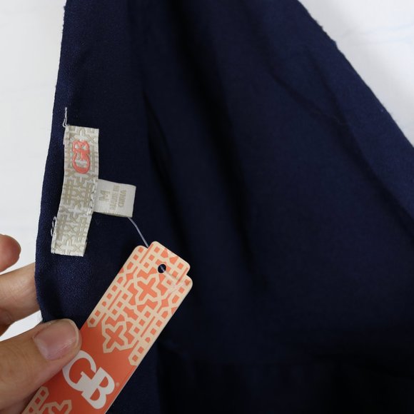 NWT!! Dillard’s Gianni Bini Party Cocktail Lace Dress Open Back M - Picture 11 of 14